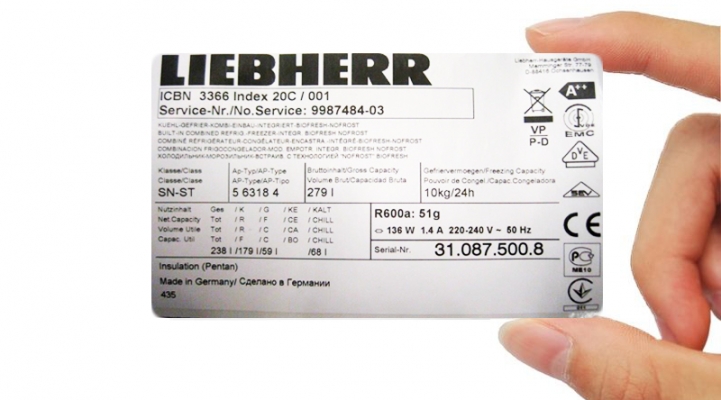 Liebher Label